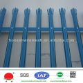 2013 direct factory price Vinyl coated palisade fencing